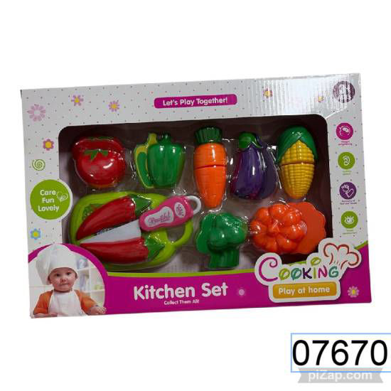 Imagen de SET COCINA X10PIEZAS 6.26